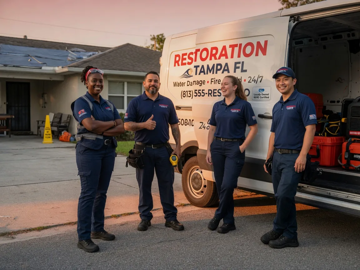 Water Damage Restoration company in Glenwood, AL